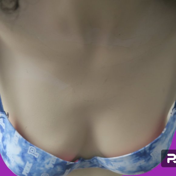 PINK Victoria's Secret wear everywhere push up bra "pink, p" everywhere 32B - Picture 2 of 7